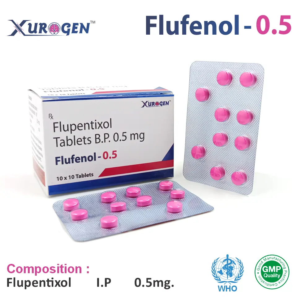 Flupentixol 0.5mg at Best Price for PCD Pharma Franchise in Neuropsychiatric Care